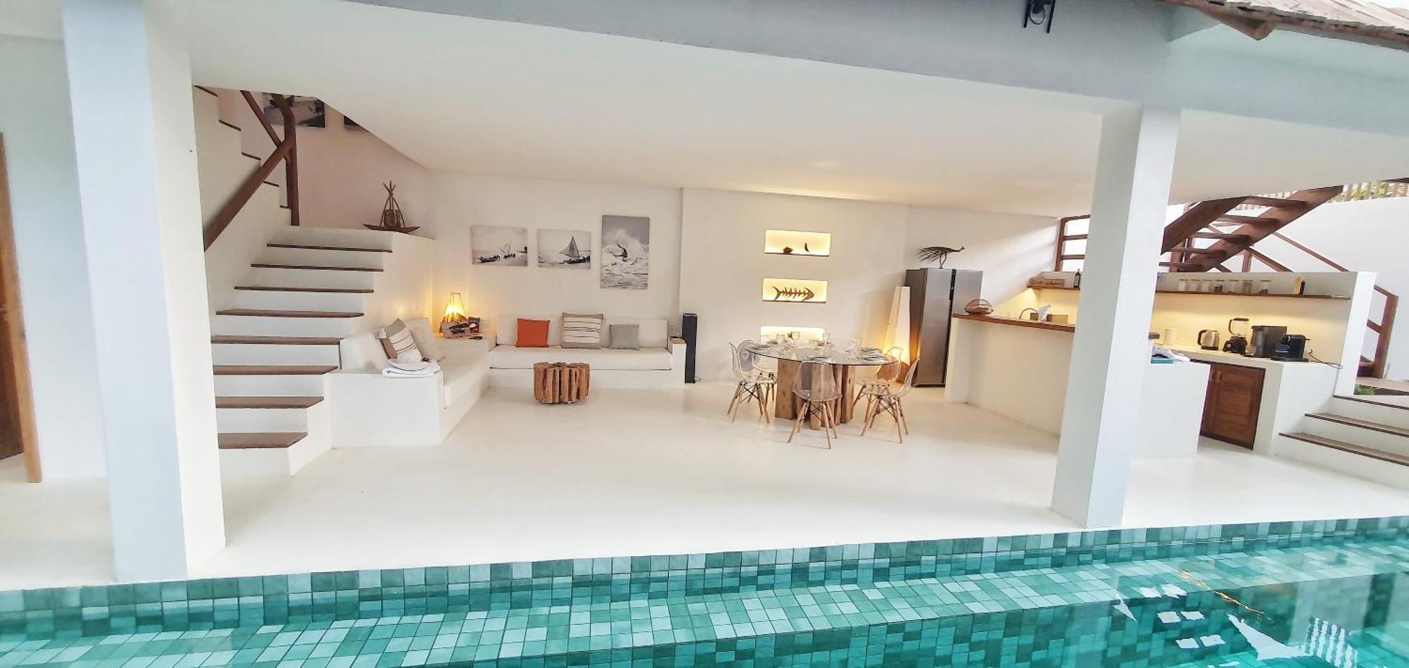 ジジョーカ・デ・ジェリコアコアラCasa Bella Jeriアパートメント エクステリア 写真