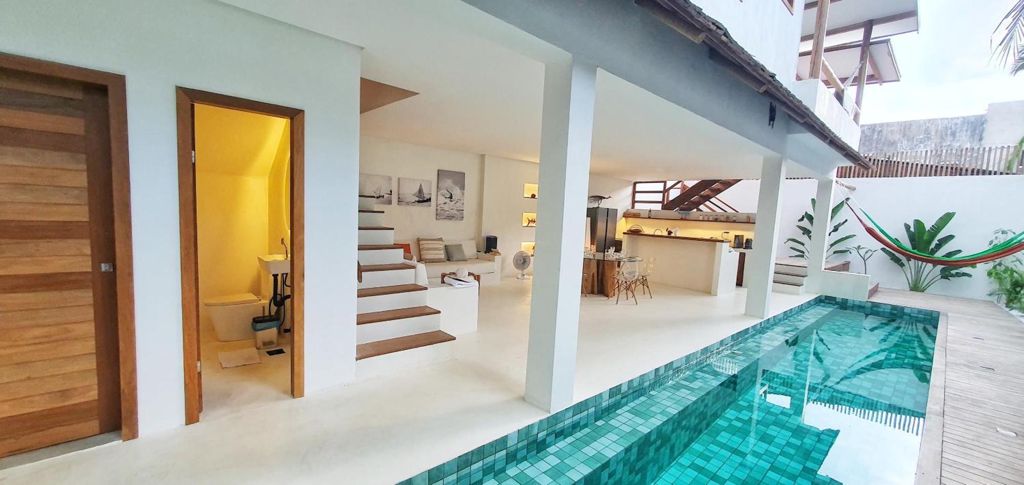 ジジョーカ・デ・ジェリコアコアラCasa Bella Jeriアパートメント エクステリア 写真