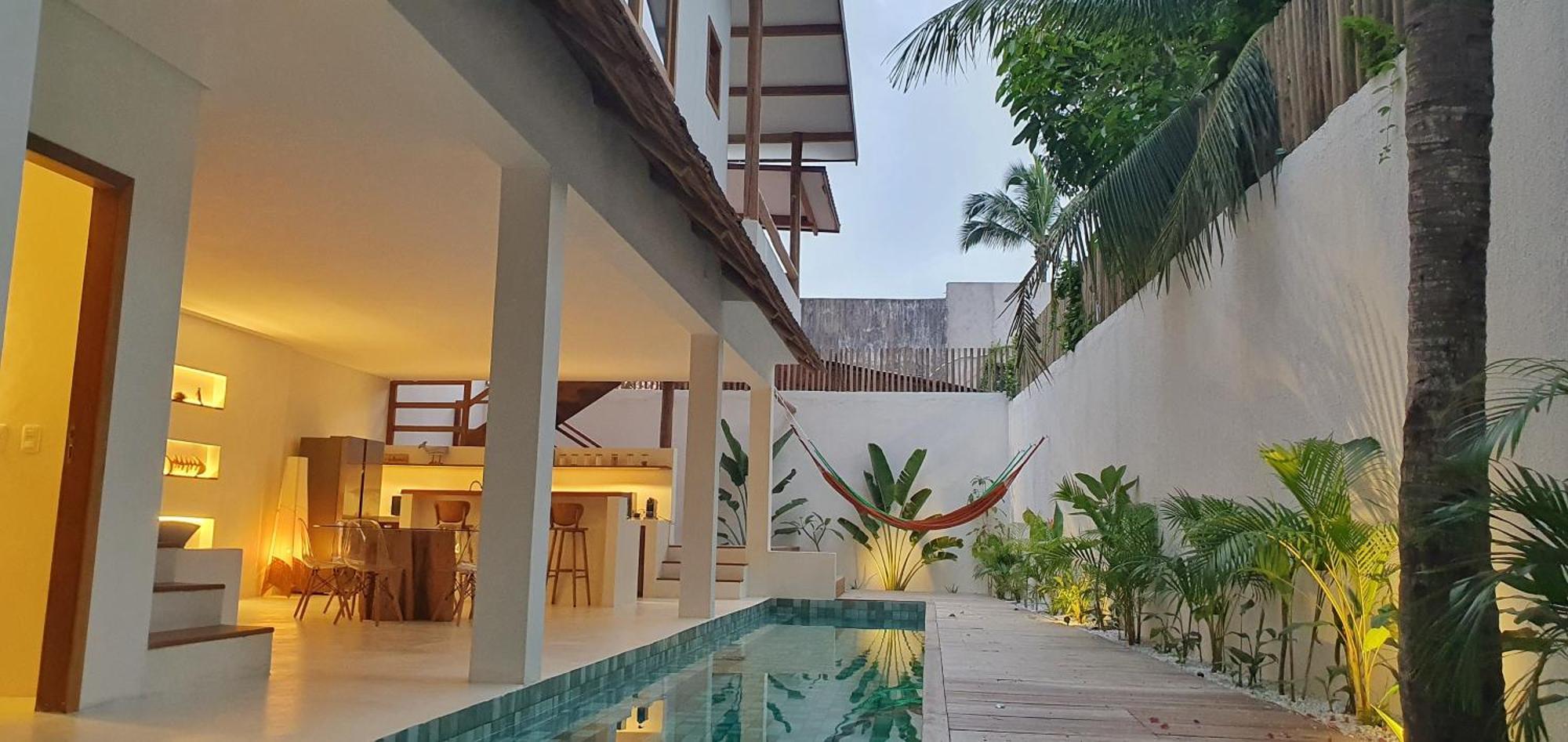 ジジョーカ・デ・ジェリコアコアラCasa Bella Jeriアパートメント エクステリア 写真