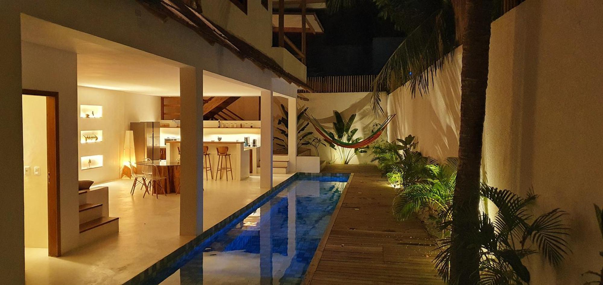 ジジョーカ・デ・ジェリコアコアラCasa Bella Jeriアパートメント エクステリア 写真