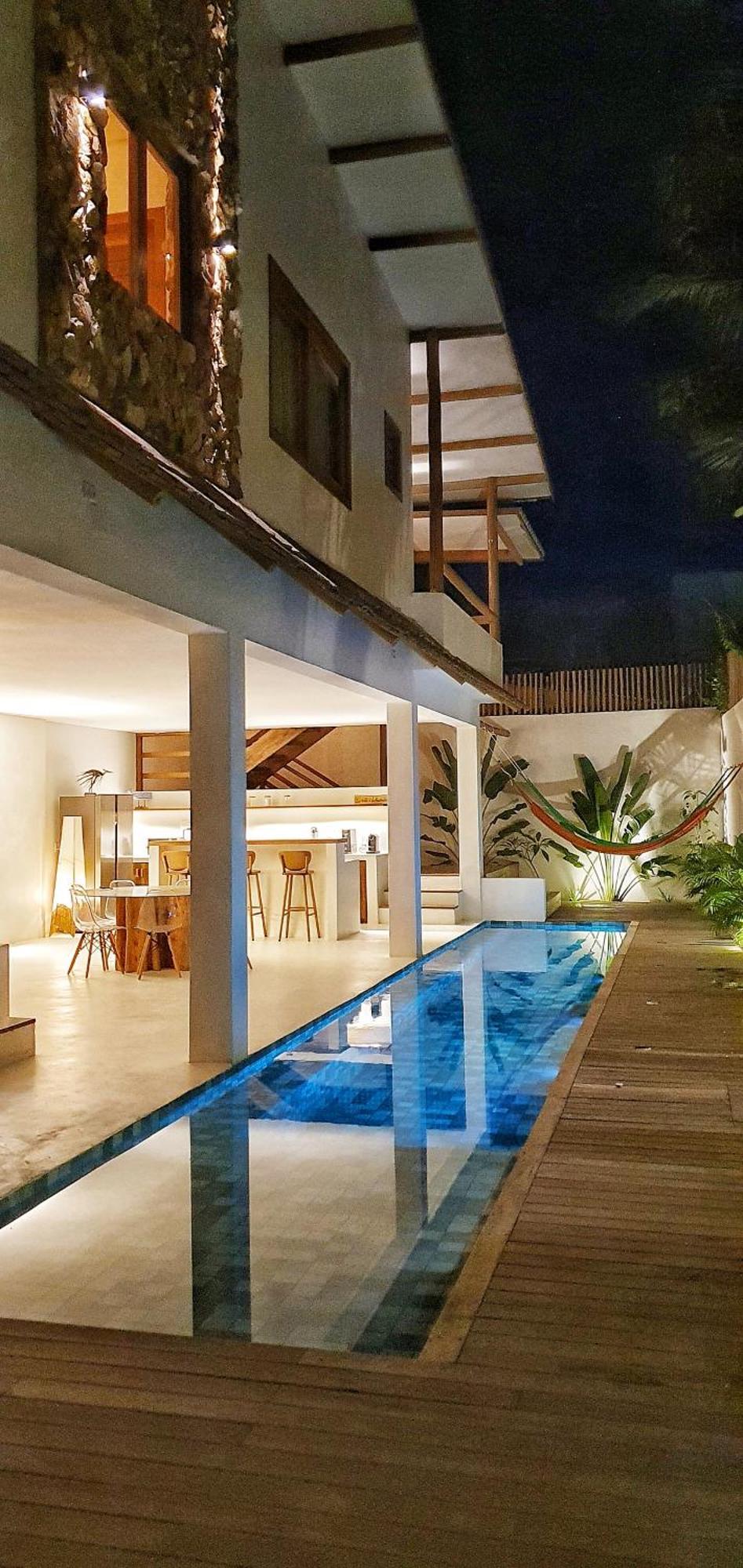 ジジョーカ・デ・ジェリコアコアラCasa Bella Jeriアパートメント エクステリア 写真